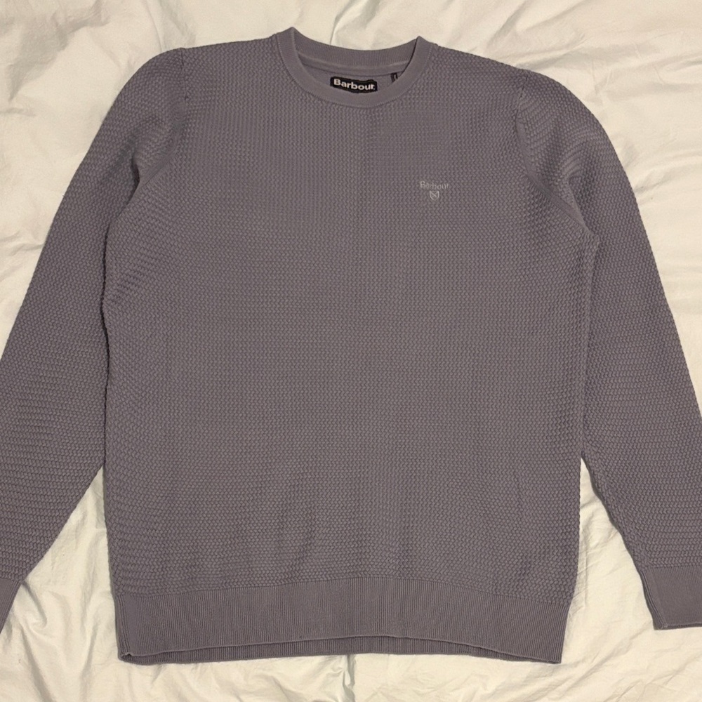 Barbour Textured Long-Sleeve